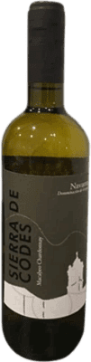 4,95 € Envoi gratuit | Vin blanc Valcarlos Sierra de Codes Jeune D.O. Navarra Navarre Espagne Bouteille 75 cl