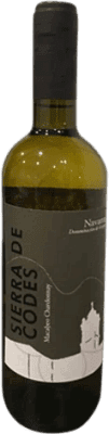 4,95 € Free Shipping | White Wine Valcarlos Sierra de Codes Young D.O. Navarra Navarre Spain 75 cl