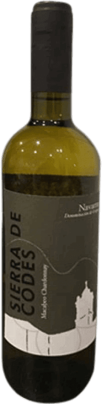 4,95 € Free Shipping | White Wine Valcarlos Sierra de Codes Young D.O. Navarra Navarre Spain 75 cl