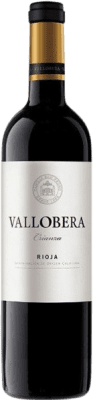 28,95 € Kostenloser Versand | Rotwein Vallobera Alterung D.O.Ca. Rioja La Rioja Spanien Tempranillo Magnum-Flasche 1,5 L