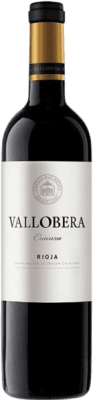 28,95 € Envío gratis | Vino tinto Vallobera Crianza D.O.Ca. Rioja La Rioja España Tempranillo Botella Magnum 1,5 L