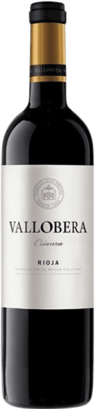 28,95 € Kostenloser Versand | Rotwein Vallobera Alterung D.O.Ca. Rioja La Rioja Spanien Tempranillo Magnum-Flasche 1,5 L