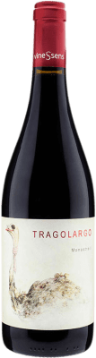 7,95 € Envio grátis | Vinho tinto Vinessens Tragolargo D.O. Alicante Comunidade Valenciana Espanha Monastrell Garrafa 75 cl