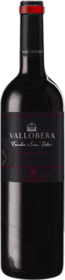 4,95 € Бесплатная доставка | Красное вино Vallobera Maceración Carbónica молодое D.O.Ca. Rioja Ла-Риоха Испания Tempranillo — Темпранильо Бутылка 75 cl