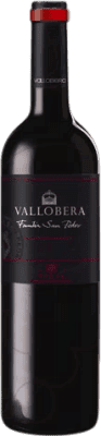 4,95 € Spedizione Gratuita | Vino rosso Vallobera Maceración Carbónica Giovane D.O.Ca. Rioja La Rioja Spagna Tempranillo Bottiglia 75 cl
