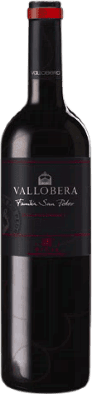 4,95 € 免费送货 | 红酒 Vallobera Maceración Carbónica 年轻的 D.O.Ca. Rioja 拉里奥哈 西班牙 Tempranillo 瓶子 75 cl