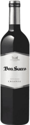 7,95 € Free Shipping | Red wine Vinos de León Don Suero Aged D.O. Tierra de León Castilla y León Spain Prieto Picudo Bottle 75 cl