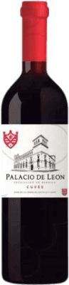 4,95 € 免费送货 | 红酒 Vinos de León Palacio de León Cuvée 年轻的 I.G.P. Vino de la Tierra de Castilla y León 卡斯蒂利亚莱昂 西班牙 Tempranillo 瓶子 75 cl