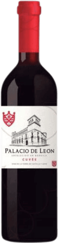 4,95 € Envoi gratuit | Vin Rouge Vile Vinos de León Palacio de León Cuvée Jeune I.G.P. Vino de la Tierra de Castilla y León Castille et Leon Espagne Tempranillo 75 cl