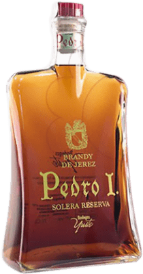 81,95 € Envoi gratuit | Brandy Yuste Pedro I Solera Réserve Espagne 70 cl