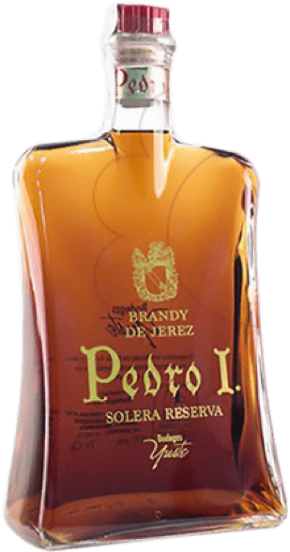 81,95 € Free Shipping | Brandy Yuste Pedro I Solera Reserve — Aged Spain Bottle 70 cl
