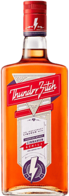 17,95 € Бесплатная доставка | Ликёры Holding Corp Thunder Bitch Licor de Whisky y Canela Picante Панама Бутылка 70 cl