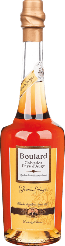 28,95 € Kostenloser Versand | Calvados Boulard Grand Solage Frankreich 70 cl