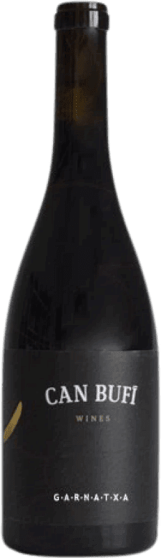 10,95 € Бесплатная доставка | Красное вино Camp i Taula Can Bufí Молодой Каталония Испания Grenache бутылка 75 cl
