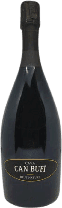 13,95 € Free Shipping | White Sparkling Wine Camp i Taula Can Bufí Brut Nature Young D.O. Cava Catalonia Spain Macabeo, Xarel·lo, Parellada 75 cl