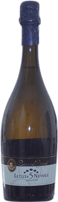 13,95 € 送料無料 | 白スパークリングワイン Dei Giorgi Letizia 5 Nuvole 甘い D.O.C. Lambrusco di Sorbara イタリア Malvasía ボトル 75 cl