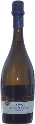 14,95 € Envio grátis | Espumante Branco Dei Giorgi Letizia 5 Nuvole Dulce — Doce D.O.C. Lambrusco di Sorbara Itália Malvasia 75 cl