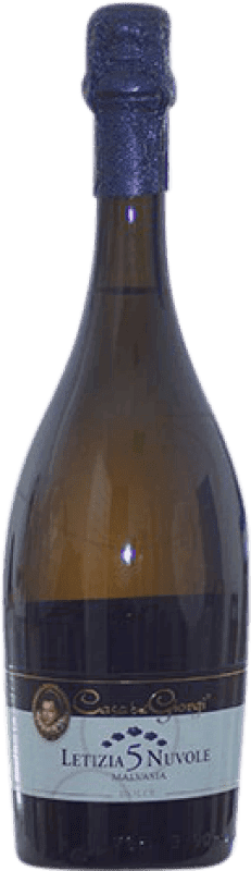 14,95 € Kostenloser Versand | Weißer Sekt Dei Giorgi Letizia 5 Nuvole Dulce — Lieblich D.O.C. Lambrusco di Sorbara Italien Malvasia Flasche 75 cl