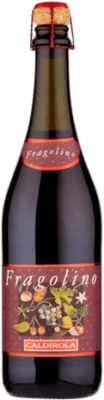 5,95 € Spedizione Gratuita | Liquori Caldirola Fragolino Italia Bottiglia 75 cl