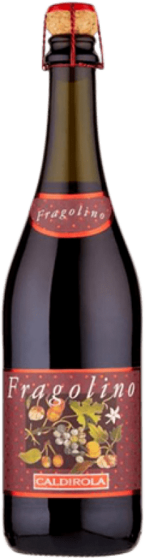 5,95 € Бесплатная доставка | Ликеры Caldirola Fragolino Италия бутылка 75 cl