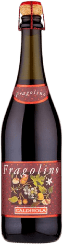 3,95 € Kostenloser Versand | Liköre Caldirola Fragolino Italien Fragola Flasche 75 cl