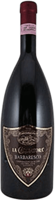 14,95 € Spedizione Gratuita | Vino rosso Caldirola La Cacciatora Crianza D.O.C.G. Barbaresco Italia Nebbiolo Bottiglia 75 cl