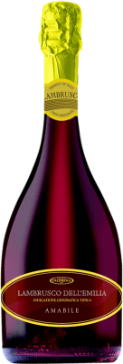 5,95 € Free Shipping | Rosé Sparkling Wine Caldirola Bellavita D.O.C. Lambrusco di Sorbara Italy Lambrusco 75 cl