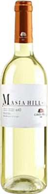 5,95 € Envio grátis | Vinho branco Hill Masía Jovem D.O. Penedès Catalunha Espanha Macabeo, Xarel·lo Garrafa 75 cl