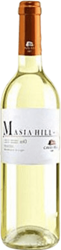 5,95 € Envoi gratuit | Vin Blanc Hill Masía Jeune D.O. Penedès Catalogne Espagne Macabeo — Macabeu, Xarel·lo Bouteille 75 cl