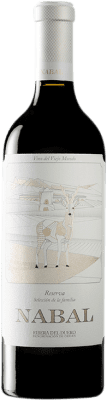 39,95 € Бесплатная доставка | Красное вино Nabal Selección de Familia Резерв D.O. Ribera del Duero Кастилия-Леон Испания Tempranillo бутылка 75 cl