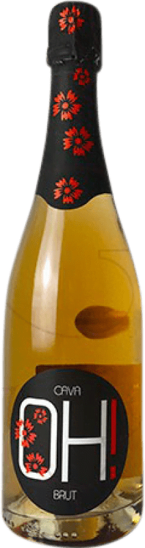 8,95 € Envoi gratuit | Vin Mousseux Rosé Caves Freixa Rigau OH Brut Jeune D.O. Cava Catalogne Espagne Garnacha — Grenache, Trepat Bouteille 75 cl
