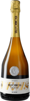 13,95 € 免费送货 | 白起泡酒 Vallformosa Col·lecció Brut Nature 预订 D.O. Cava 加泰罗尼亚 西班牙 Chardonnay, Parellada 瓶子 75 cl