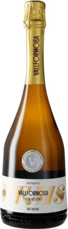 13,95 € Envio grátis | Espumante branco Vallformosa Col·lecció Brut Nature Reserva D.O. Cava Catalunha Espanha Chardonnay, Parellada Garrafa 75 cl