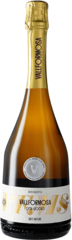 10,95 € Envoi gratuit | Blanc mousseux Vallformosa Col·lecció Brut Nature Réserve D.O. Cava Catalogne Espagne Chardonnay, Parellada Bouteille 75 cl