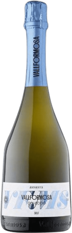 10,95 € Free Shipping | White sparkling Vallformosa Col·lecció Brut Reserve D.O. Cava Catalonia Spain Chardonnay, Parellada Bottle 75 cl
