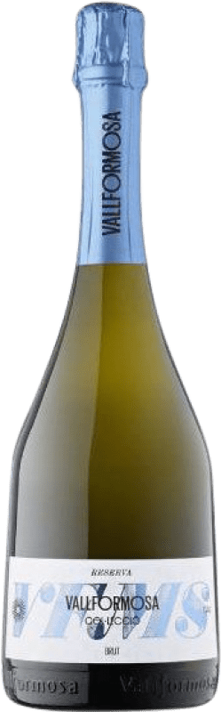 10,95 € Envoi gratuit | Blanc mousseux Vallformosa Col·lecció Brut Réserve D.O. Cava Catalogne Espagne Chardonnay, Parellada Bouteille 75 cl