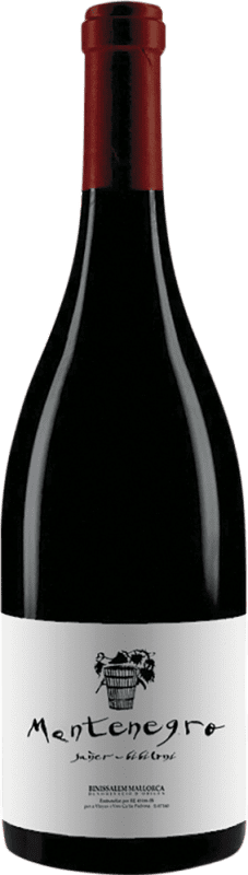13,95 € Kostenloser Versand | Rotwein Celler Ca Sa Padrina Montnegre D.O. Binissalem Balearen Spanien Merlot, Cabernet Sauvignon, Callet, Mantonegro Flasche 75 cl