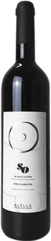7,95 € 免费送货 | 红葡萄酒 Celler Can Roda So 年轻的 D.O. Alella 加泰罗尼亚 西班牙 Syrah — 西拉, Garnacha — 歌海娜 75 cl