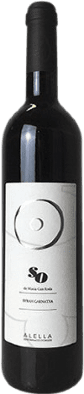 6,95 € 免费送货 | 红酒 Celler Can Roda So 年轻的 D.O. Alella 加泰罗尼亚 西班牙 Syrah, Grenache 瓶子 75 cl