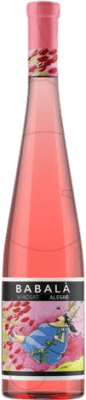 9,95 € 免费送货 | 桃红葡萄酒 Celler d'Espollá Babalà 年轻的 D.O. Empordà 加泰罗尼亚 西班牙 Garnacha — 歌海娜 75 cl