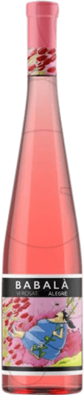 9,95 € Free Shipping | Rosé Wine Celler d'Espollá Babalà Young D.O. Empordà Catalonia Spain Garnacha — Grenache 75 cl