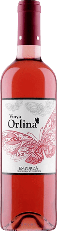 3,95 € Envoi gratuit | Vin Rosé Celler d'Espollá Vinya Orlina Jeune D.O. Empordà Catalogne Espagne Merlot, Garnacha — Grenache, Mazuelo, Cariñena — Carignan Bouteille 75 cl