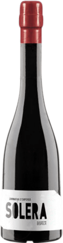 16,95 € Free Shipping | Fortified wine Celler d'Espollá Solera 1931 d'Empordà D.O. Empordà Catalonia Spain Grenache White, Garnacha Roja Medium Bottle 50 cl