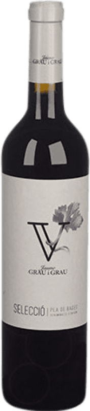 8,95 € Envoi gratuit | Vin Rouge Celler Grau i Grau Jaume Sélection Crianza D.O. Pla de Bages Catalogne Espagne Tempranillo, Merlot, Syrah, Cabernet Franc Bouteille 75 cl
