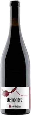 12,95 € Бесплатная доставка | Красное вино Celler La Gutina Demontre Молодой Каталония Испания Grenache, Mazuelo, Carignan бутылка 75 cl