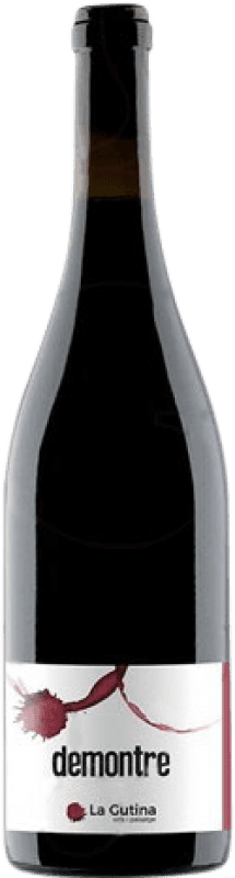 13,95 € 送料無料 | 赤ワイン Celler La Gutina Demontre 若い カタロニア スペイン Grenache, Mazuelo, Carignan ボトル 75 cl