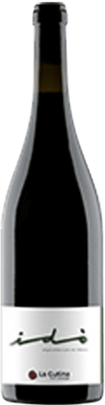 19,95 € Spedizione Gratuita | Vino rosso Celler La Gutina Idò Giovane Catalogna Spagna Grenache Bottiglia 75 cl