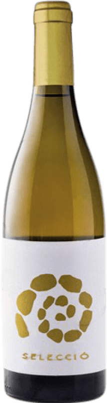 15,95 € Бесплатная доставка | Белое вино Celler Pujol Cargol El Missatger Selecció Молодой D.O. Empordà Каталония Испания Macabeo бутылка 75 cl