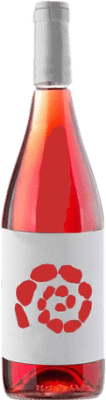 9,95 € Envio grátis | Vinho rosé Celler Pujol Cargol El Missatger Jovem D.O. Empordà Catalunha Espanha Mazuelo, Carignan Garrafa 75 cl