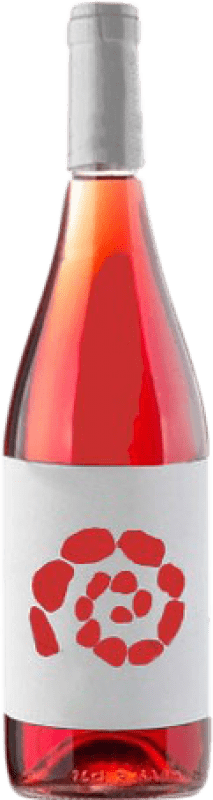 9,95 € Kostenloser Versand | Rosé-Wein Celler Pujol Cargol El Missatger Jung D.O. Empordà Katalonien Spanien Mazuelo, Carignan Flasche 75 cl